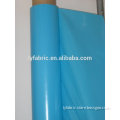 High quality Pressing line PVC film blue color for raincoat bag and table cloth